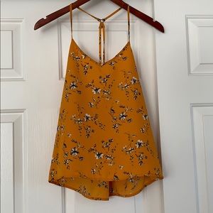 Hollister floral tank